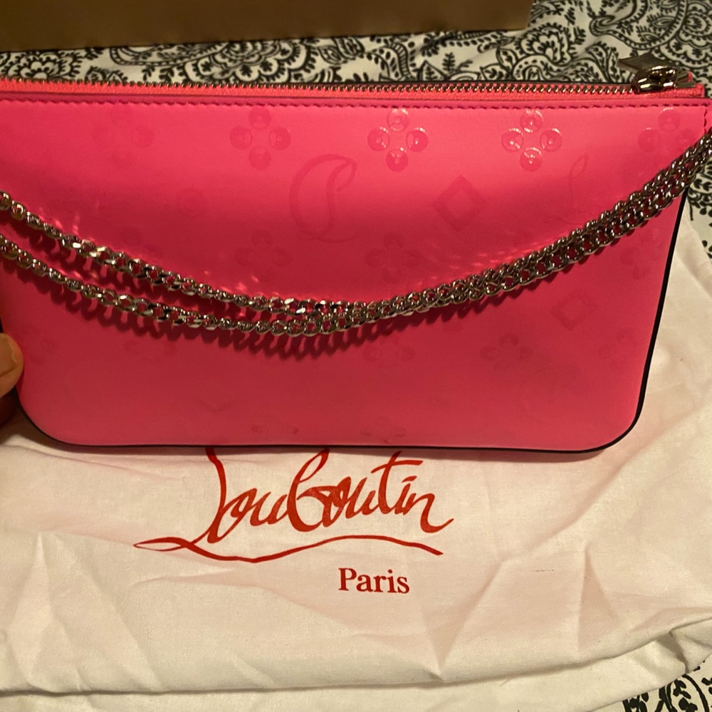 Christian Louboutin-Loubila Poupidou pink patent leather - Picture 4 of 8